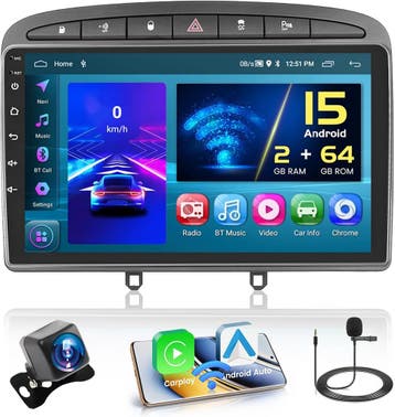 Peugeot 308 Carplay 9 inch | Tweede kansje | OP = OP, Verzenden, Zo goed als nieuw