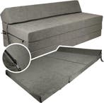 Logeermatras 200x120 | Inklapbaar | Premium | Laatste Stuks!, Ophalen of Verzenden