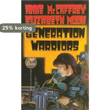 The Generation Warriors 9780671720414 Anne McCaffrey, Boeken, Verzenden, Gelezen, Anne McCaffrey