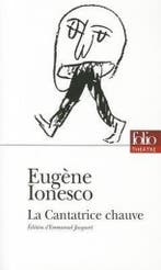 La cantatrice chauve 9782070386536 Eugène Ionesco, Livres, Verzenden, Eugène Ionesco