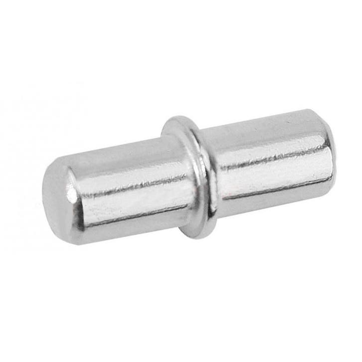 Set van 150 metalen staafjes, pinnen, 6x17 mm (plankdragers, Doe-het-zelf en Bouw, Gereedschap | Overige machines, Nieuw, Verzenden