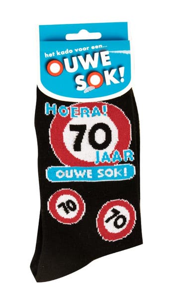 Sokken 70 Jaar, Verzenden, Nieuw
