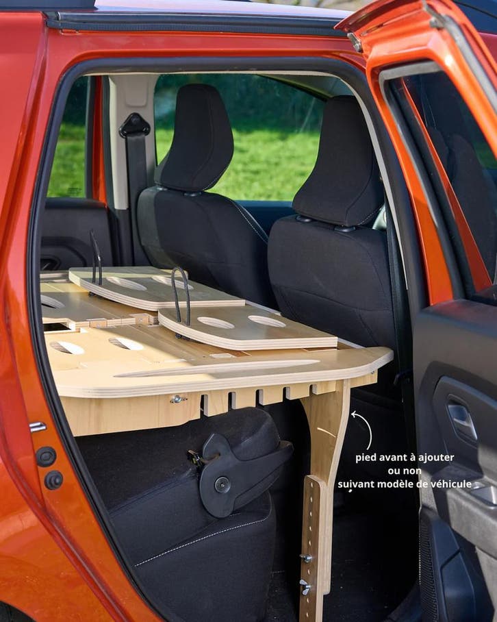 Kit aménagement voiture Tchao-Tchao, Caravans en Kamperen, Kampeeraccessoires, Ophalen