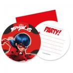 Miraculous Uitnodigingen 6st, Verzenden, Nieuw