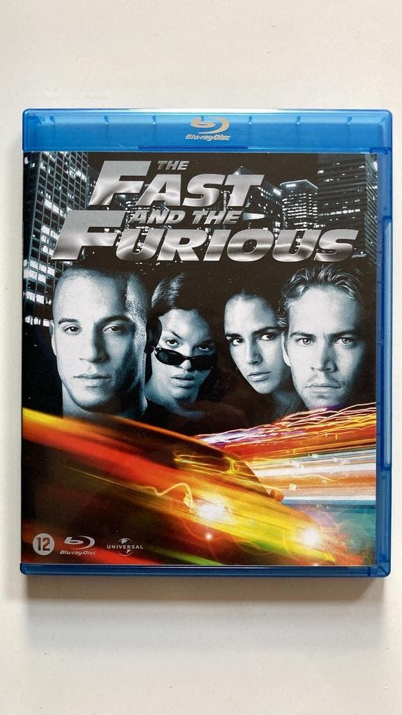 THE FAST AND THE FURIOUS (BLURAY), Cd's en Dvd's, Blu-ray, Gebruikt