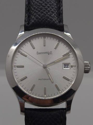 Eberhard & Co. - Aiglon Automatic 38mm Ref. 41116 Garanzia, Nieuw