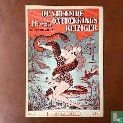 Bionda de pantervrouw [Pantera Bionda] - De vreemde ontde..., Livres, BD | Comics, Envoi