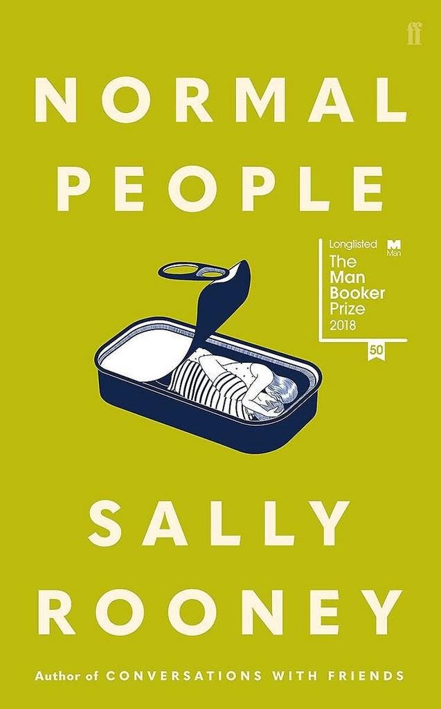 Normal people 9780571334643 Sally Rooney, Boeken, Taal | Engels, Zo goed als nieuw, Verzenden