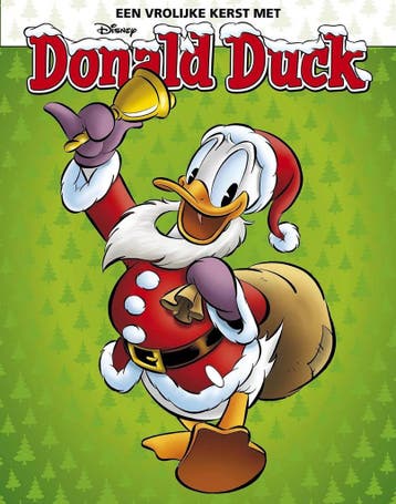 Een vrolijke Kerst met Donald Duck 2019 / Een vrolijke kerst, Verzenden, Disney