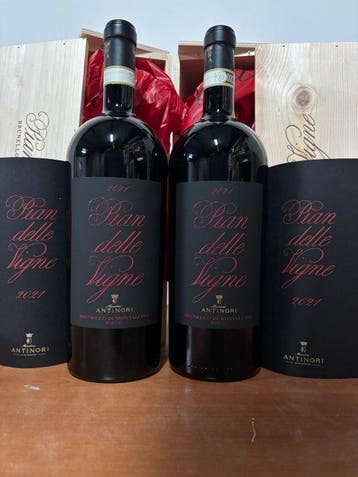 2021 Pian delle Vigne - Brunello di Montalcino - 2 Magnum
