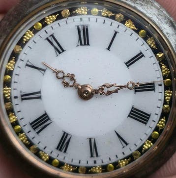 Reloj de bolsillo antiguo - pocket watch - 1900-1949