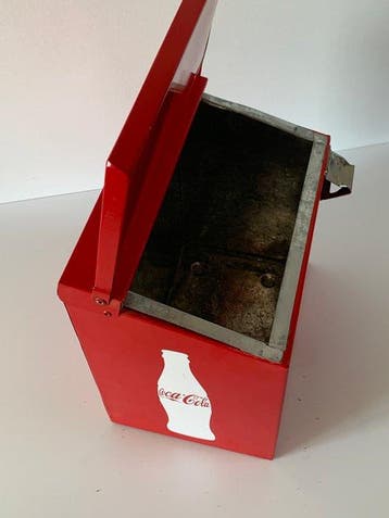 Glacière - Métal - Coca cola