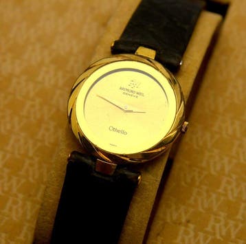 Raymond Weil - Othello Ref 125-2 - with original box - Sans