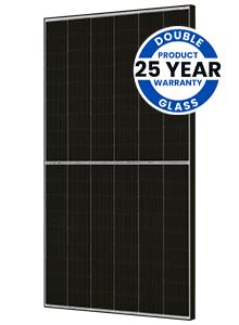 Ja Solar 435W N-Typ Bifacial Dubbele Beglazing Mono LB MC4 (, Verzenden, Nieuw