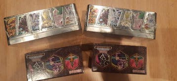 Konami - 4 Sealed box - Yu-Gi-Oh!, Nieuw
