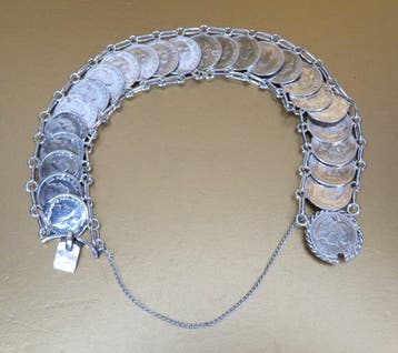 Zilver, Zilveren armband Wilhelm III, 1850-1863 (25