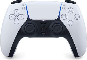 PS5 controller wit draadloos DualSense Sony  SHOWMODEL, Verzenden, Nieuw