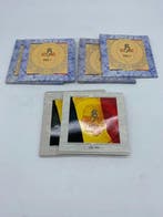 Belgique. 500 Francs 1990-1991 ensemble de 9 pièces en, Timbres & Monnaies