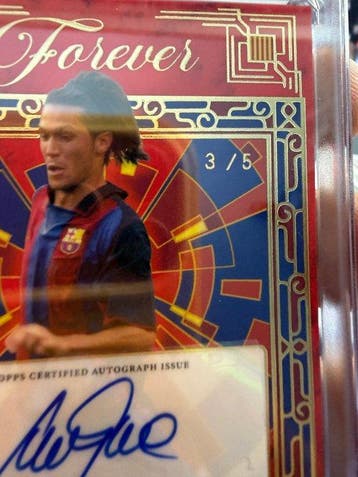 2025/26 Topps FC Barcelona Forever Luis Garcia (3/5), Nieuw