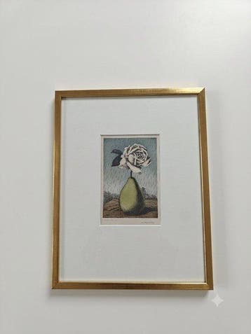 René Magritte (1898-1967), after - Les Moyens dExistence -