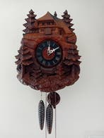 Pendule à coucou - Bois, Laiton - 1960-1970