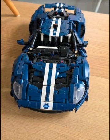 Lego Set - Technic - Ford GT 2022 42154, Nieuw