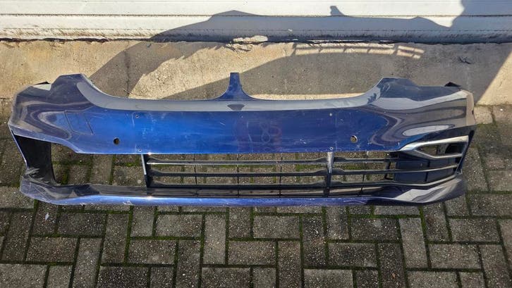 Pare-chocs av. BMW 5 series G30 G31 2016-2020 4xPDC 7385336, Auto-onderdelen, Carrosserie, Ophalen