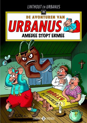 Amedee stopt ermee / Urbanus / 173 9789002261657 Urbanus, Verzenden, Gelezen, Urbanus