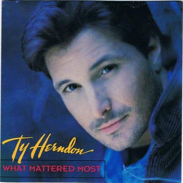 Ty Herndon - What Mattered Most, Verzenden, Gebruikt