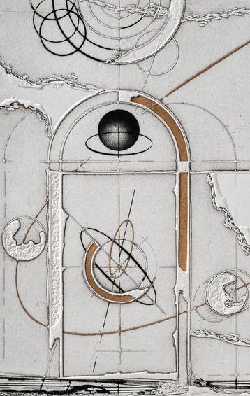 Walter Valentini (1928) - La porta del cielo, Antiek en Kunst