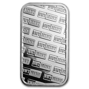 1 Troy Ounce - Argent .999 - 1 oz Northwest Territorial Mint