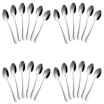 Fako Bijoux - Koffielepel XL / Dessertlepel Classic - 14cm -, Verzenden, Nieuw