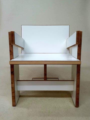 Upcycling Stuhl Unikat - Kevin Krumnikl - Chaise -