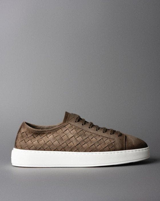 Santoni - Sneakers - Maat: EU 41.5 - Nieuw met tags, Kleding | Heren, Schoenen
