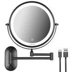 2dekans | Goliving Make Up Spiegel Met LED Verlichting - Ø25, Ophalen of Verzenden, Nieuw