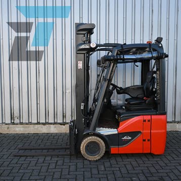 Linde E12-02 Elektrische heftruck, Heftruck