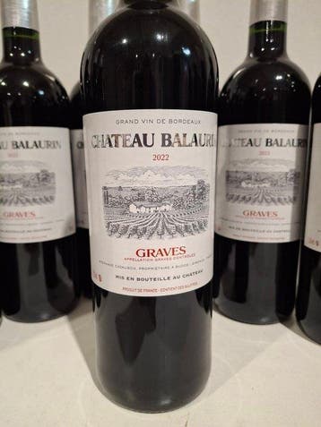 2022 Chateau Balaurin - Graves - 14 Flessen (0.75 liter)