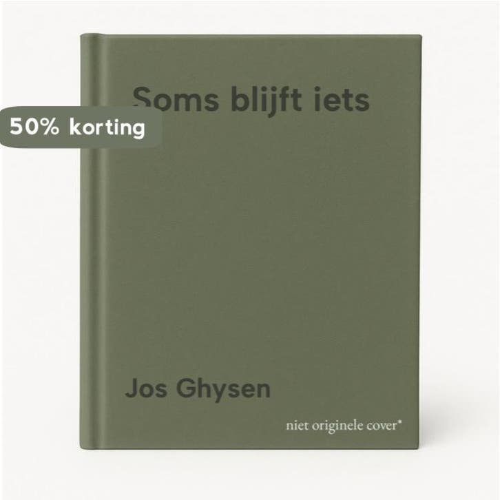 Soms blijft iets 9789077129296 Jos Ghysen, Boeken, Schoolboeken, Zo goed als nieuw, Verzenden