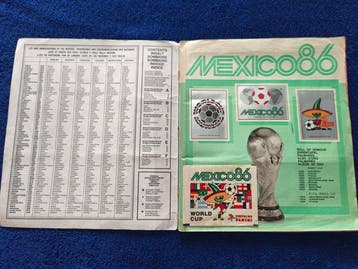 Panini WC Mexico 86 Maradona sticker in good condition +, Collections