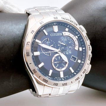 Citizen - Eco-Drive Japan Radio-Controlled Chronograph, Nieuw