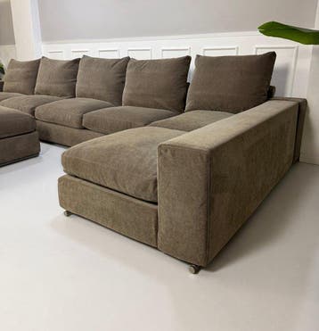 Flexform - Sofa - Groundpiece - Textiel