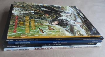 X-Men, Manara-Konvolut Borgia Bd 1, ... Zu schaun die, Boeken, Nieuw