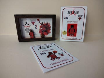 Lego MOC (My own creation) - Sports - Michael Jordan -