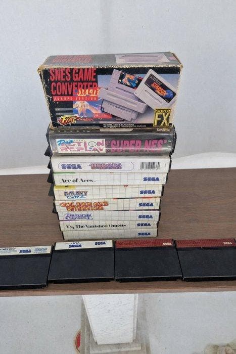 Nintendo, Sega - Master System - Collectie Master System, Consoles de jeu & Jeux vidéo, Consoles de jeu | Accessoires Autre
