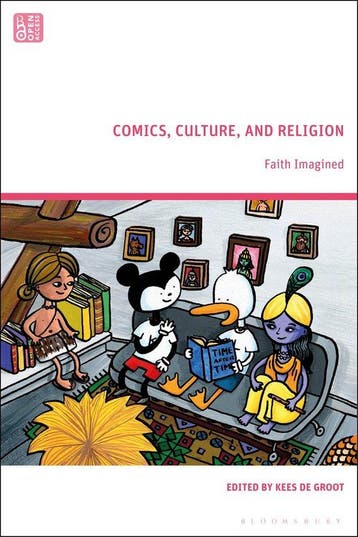 Comics, Culture, and Religion 9781350321588, Verzenden
