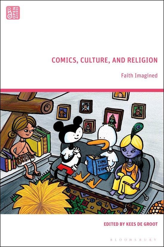 Comics, Culture, and Religion 9781350321588, Livres, Langue | Anglais, Envoi
