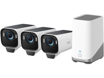 Eufy EufyCam S3 Pro - Bewakingscamera 4K - Zonnepaneel - (3, Verzenden