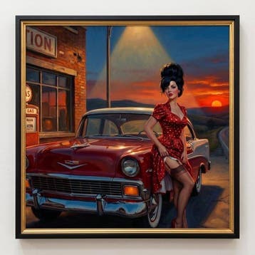 Le Yack (1972) - Octane & Lipstick - Hand signed