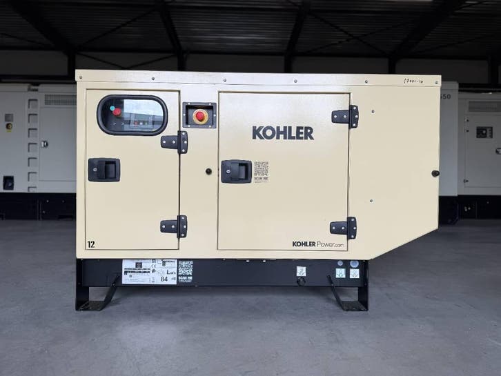 Rehlko K12 - 12 kVA Generator - DPX-17001, Articles professionnels, Machines & Construction | Générateurs, Enlèvement ou Envoi