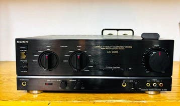 Sony - TA-D905 Compacte Hi-Fi-component Solid state, Nieuw